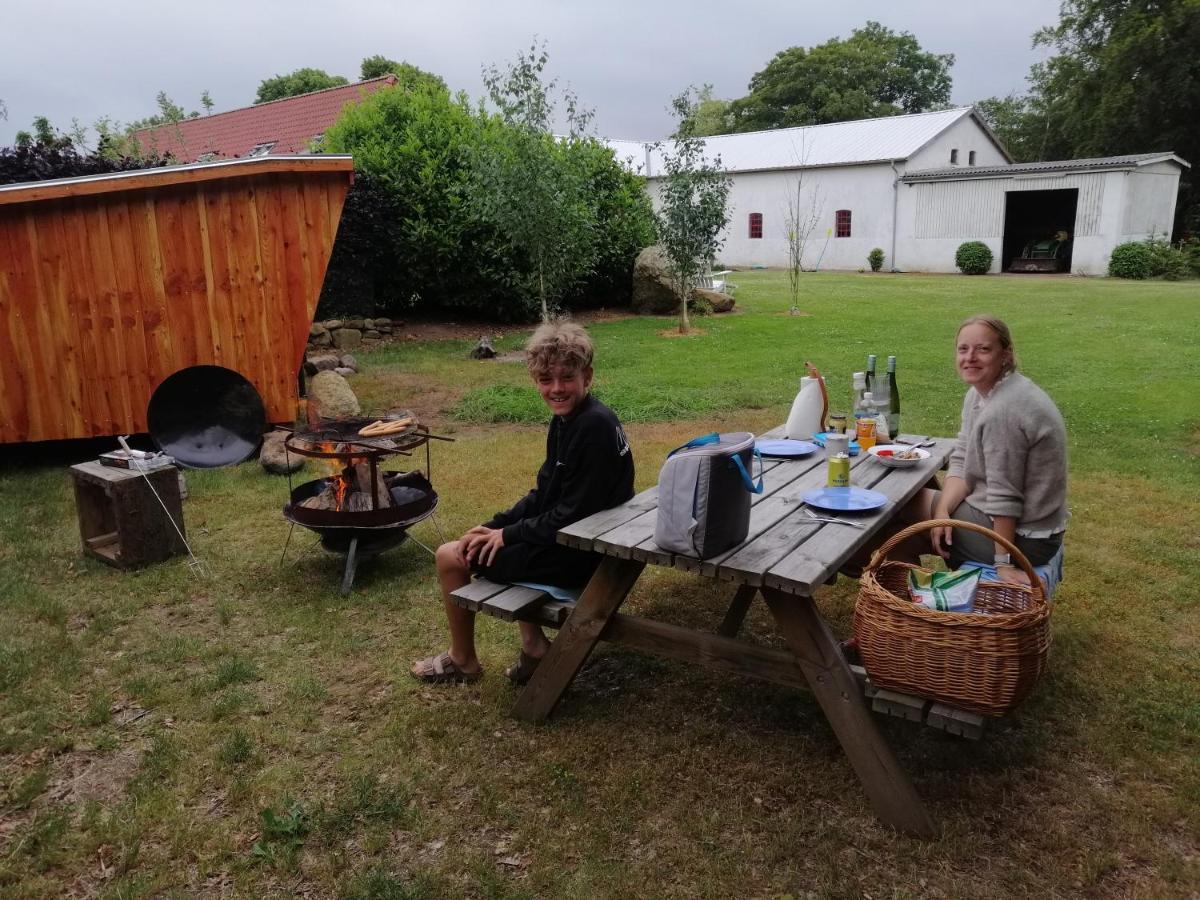 Shelter Slotsgaarden Hotel Jels Eksteriør billede